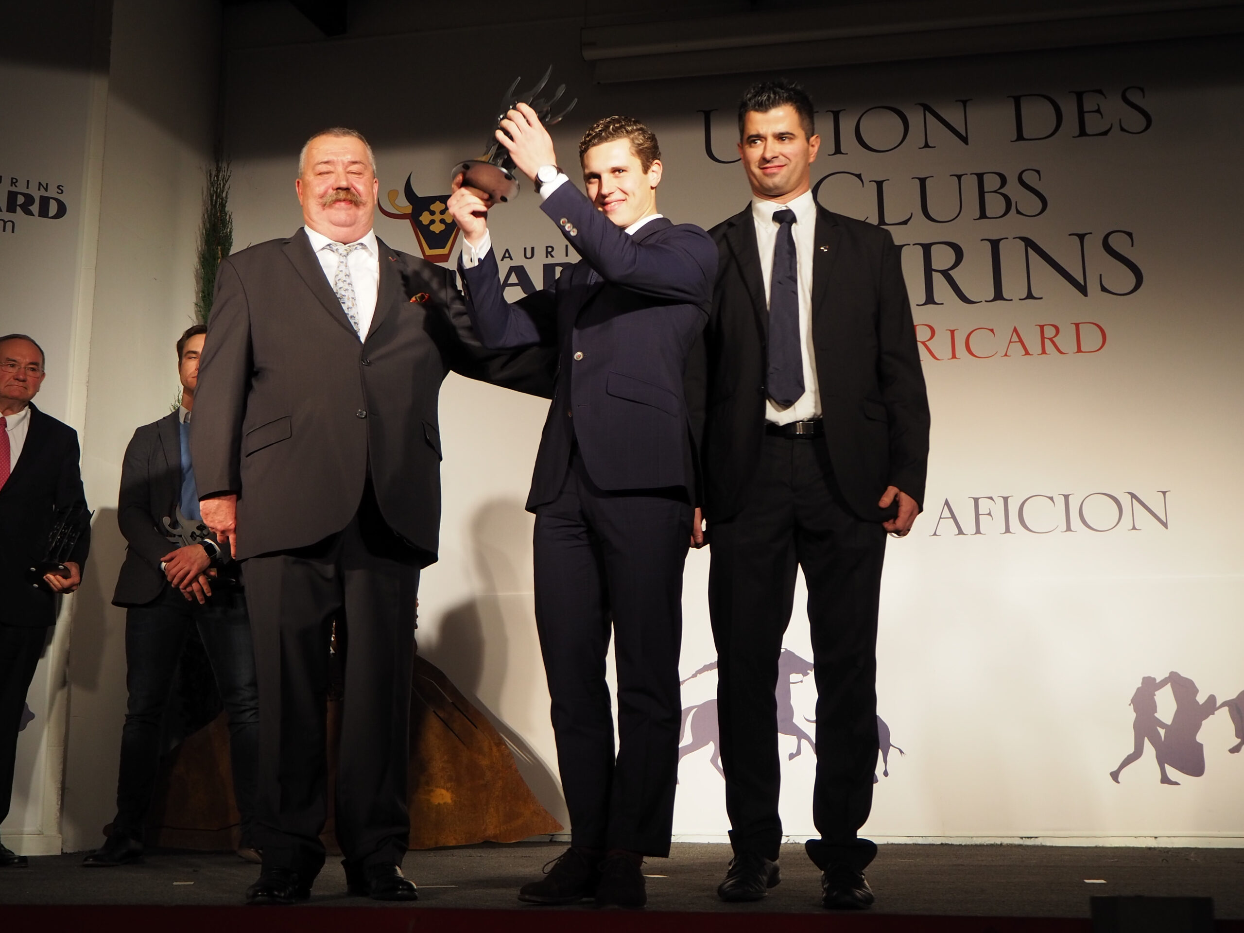 Entrega de premios de la Unión de los Clubes Taurinos Paul Ricard. 26 de enero de 2019