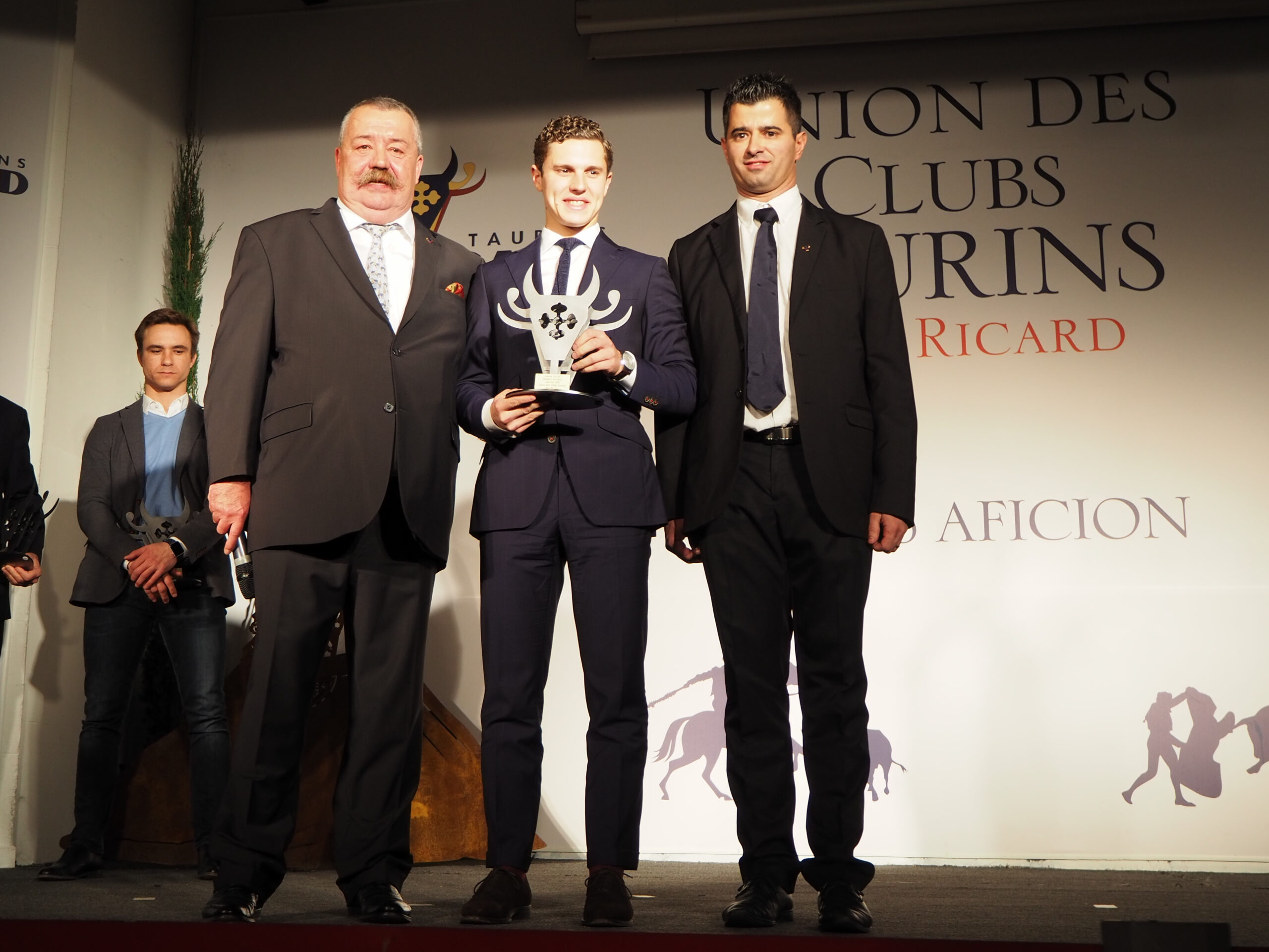 Entrega de premios de la Unión de los Clubes Taurinos Paul Ricard. 26 de enero de 2019