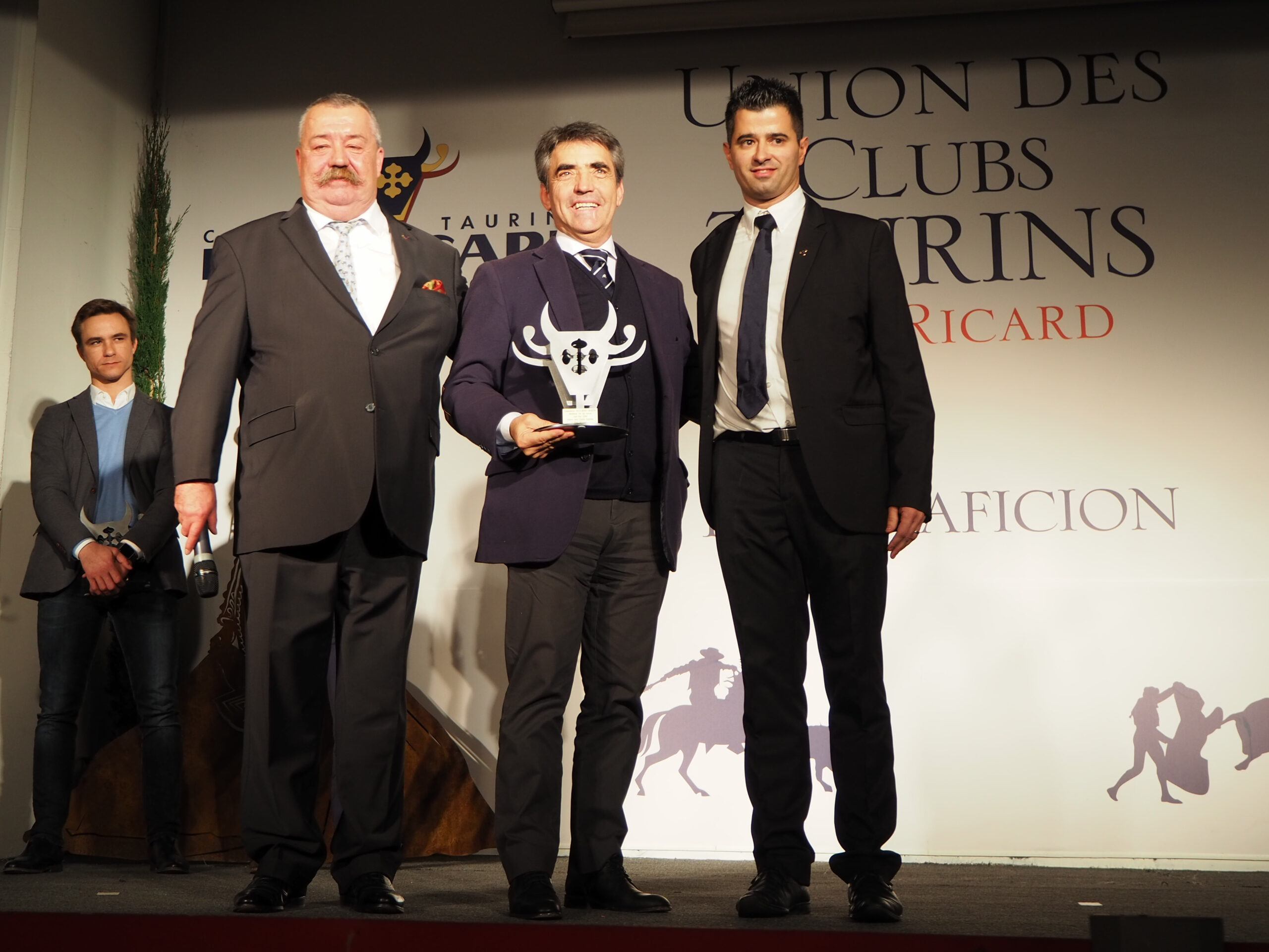 Entrega de premios de la Unión de los Clubes Taurinos Paul Ricard. 26 de enero de 2019