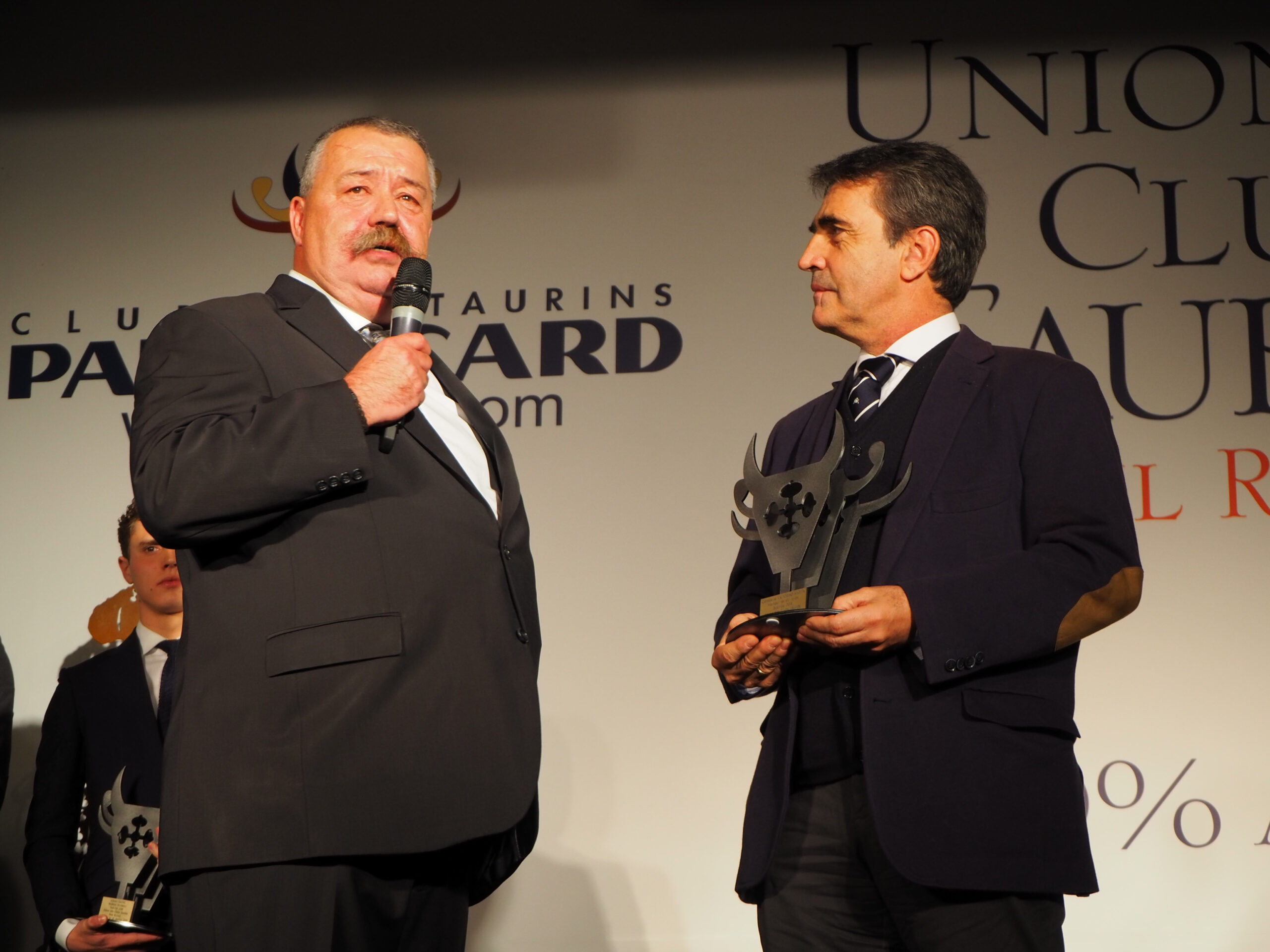 Entrega de premios de la Unión de los Clubes Taurinos Paul Ricard. 26 de enero de 2019
