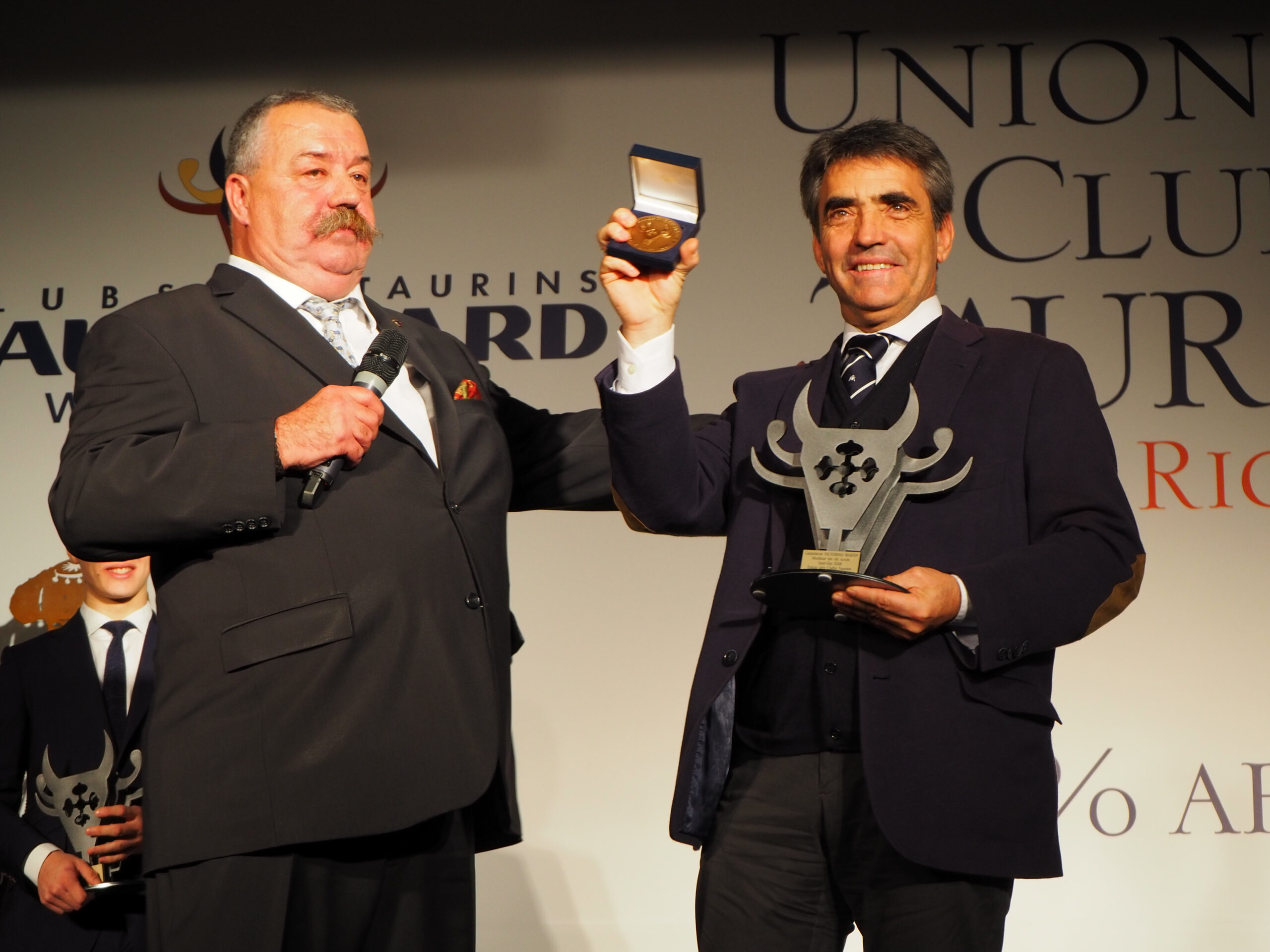Entrega de premios de la Unión de los Clubes Taurinos Paul Ricard. 26 de enero de 2019
