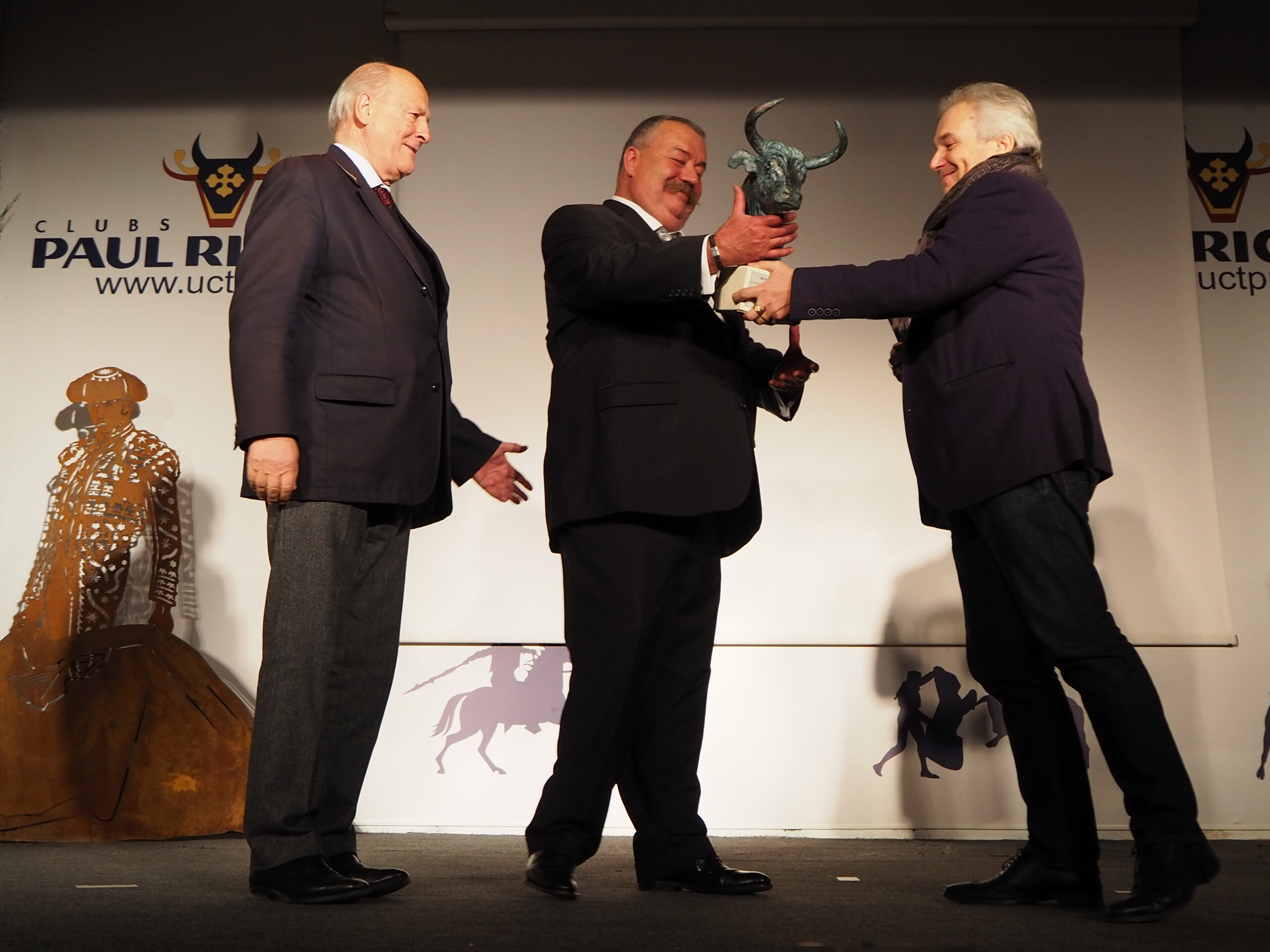 Entrega de premios de la Unión de los Clubes Taurinos Paul Ricard. 26 de enero de 2019