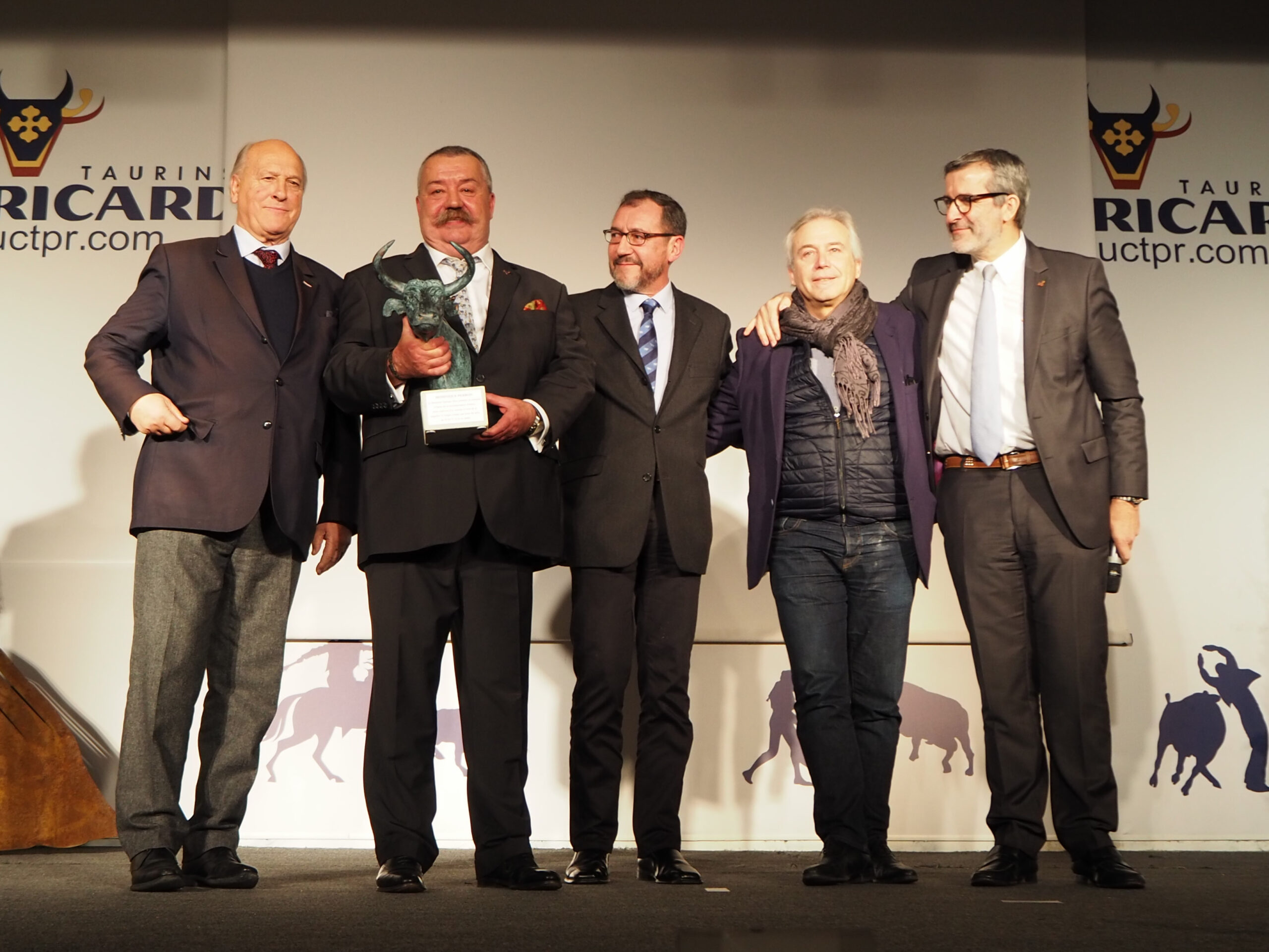 Entrega de premios de la Unión de los Clubes Taurinos Paul Ricard. 26 de enero de 2019
