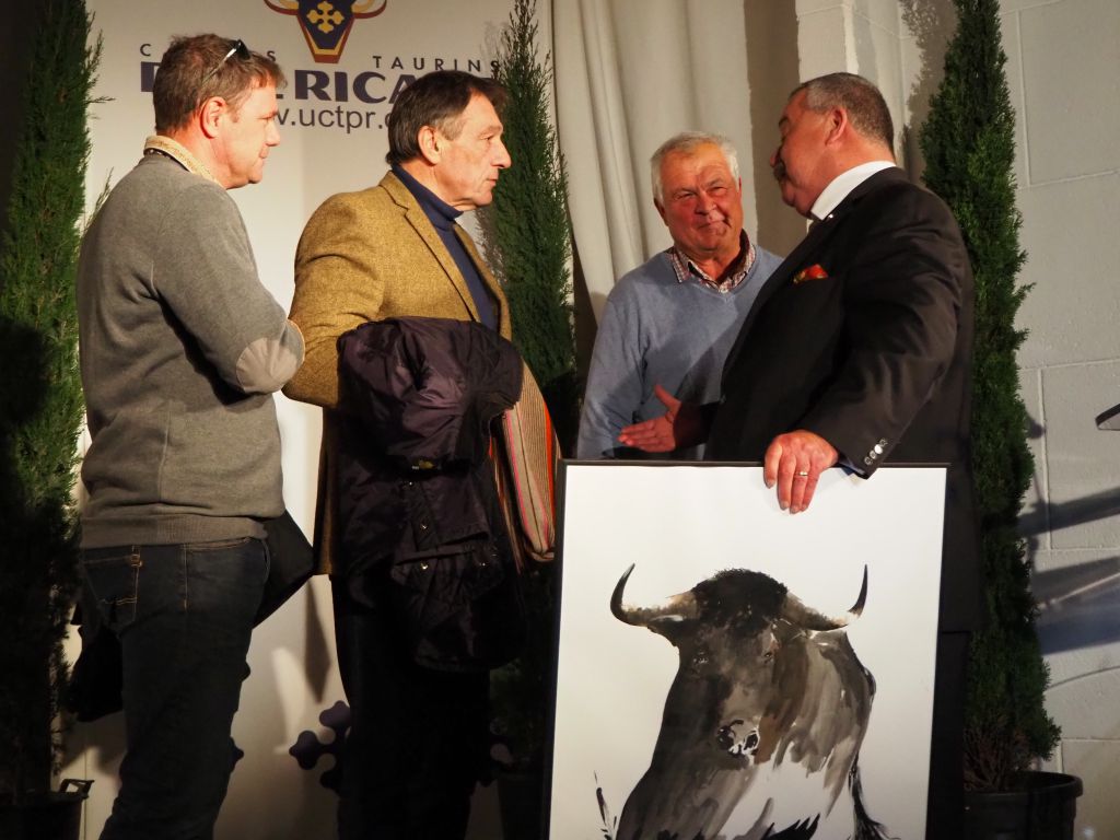 Entrega de premios de la Unión de los Clubes Taurinos Paul Ricard. 26 de enero de 2019