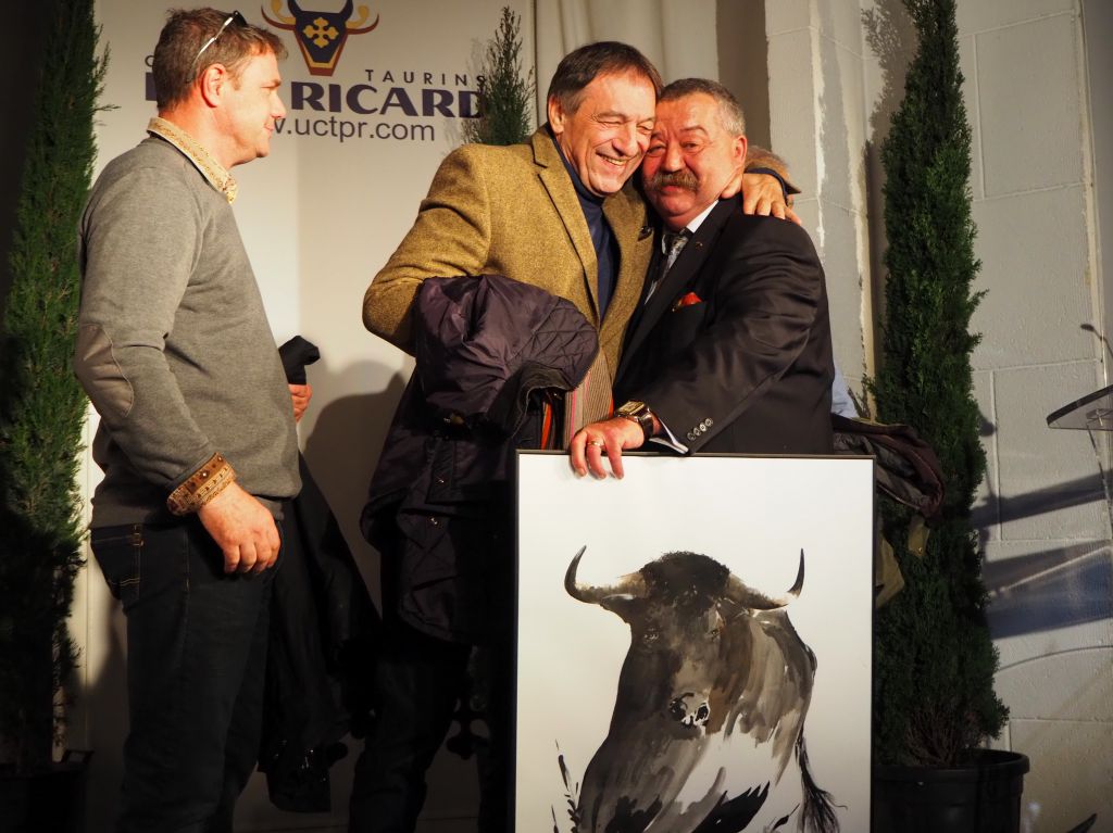 Entrega de premios de la Unión de los Clubes Taurinos Paul Ricard. 26 de enero de 2019