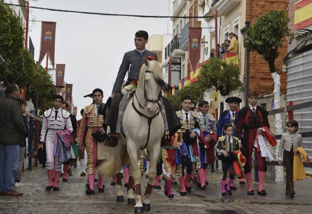 Puebla del Río (Sevilla) - Novillada sin picadores - Fiestas a San Sebastián 2019