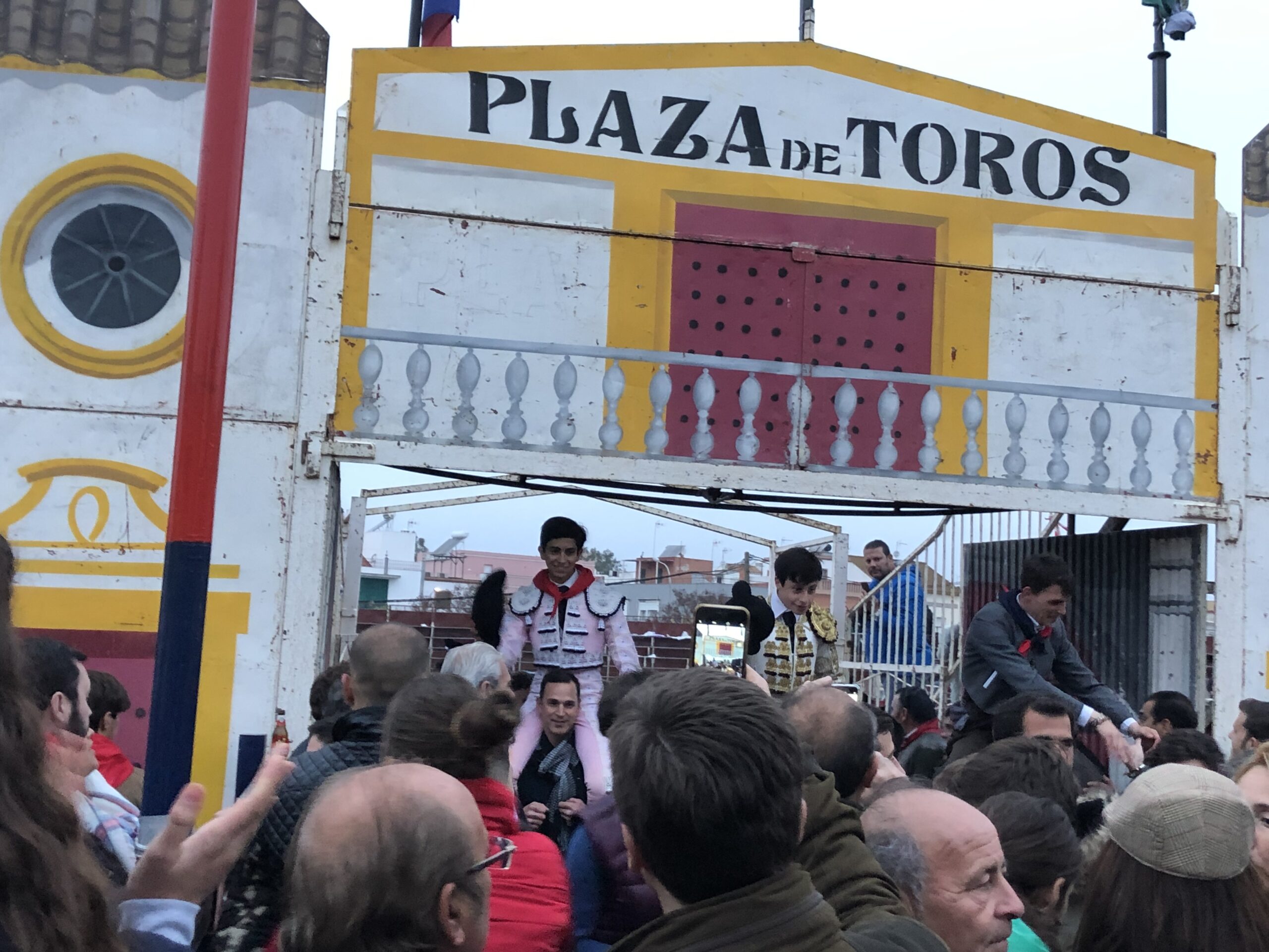 Puebla del Río (Sevilla) - Novillada sin picadores - Fiestas a San Sebastián 2019