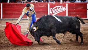 Israel Telles en el festejo del vienres 4 de enero en Yuriria