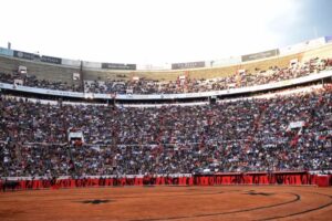México DF. 12 de diciembre de 2018. Corrida Guadalupana