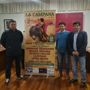 La Campana presenta su festival taurino para el Día de Andalucía