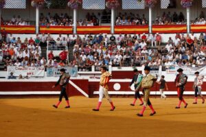 Dax (Francia) - Corrida de toros - Domingo 9 de septiembre de 2018