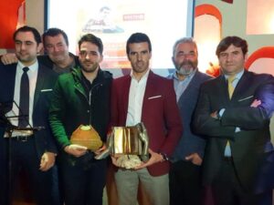 Emilio de Justo premio a la excelencia en Salamanca