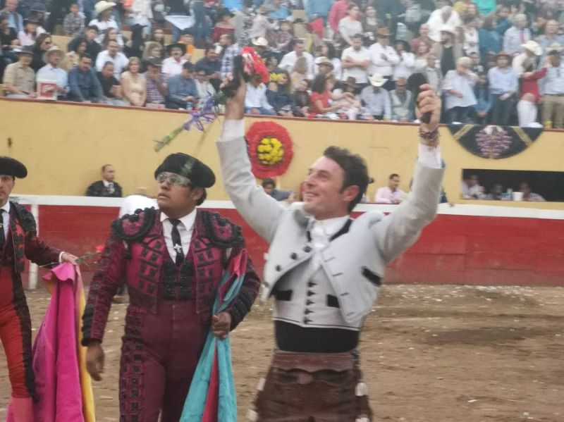 Andy Cartagena triunfa en El Grullo (México)