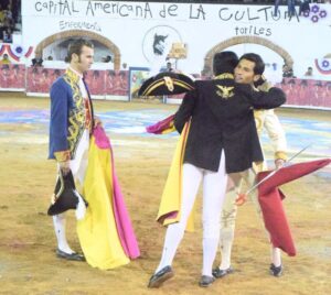 San Miguel de Allende. Corrida de la Insurgencia. 25 de enero de 2019