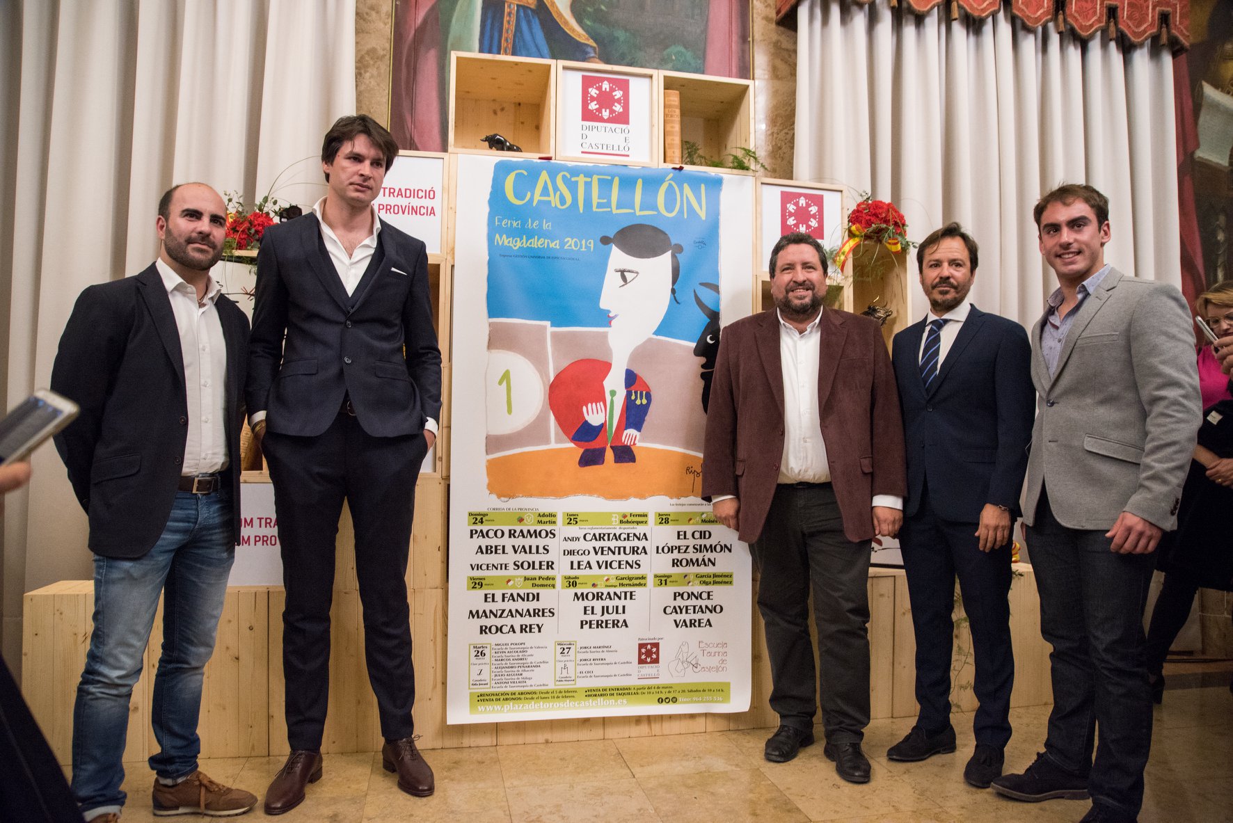 Presentación Feria de La Magdalena 2019. 1 de febrero de 2019
