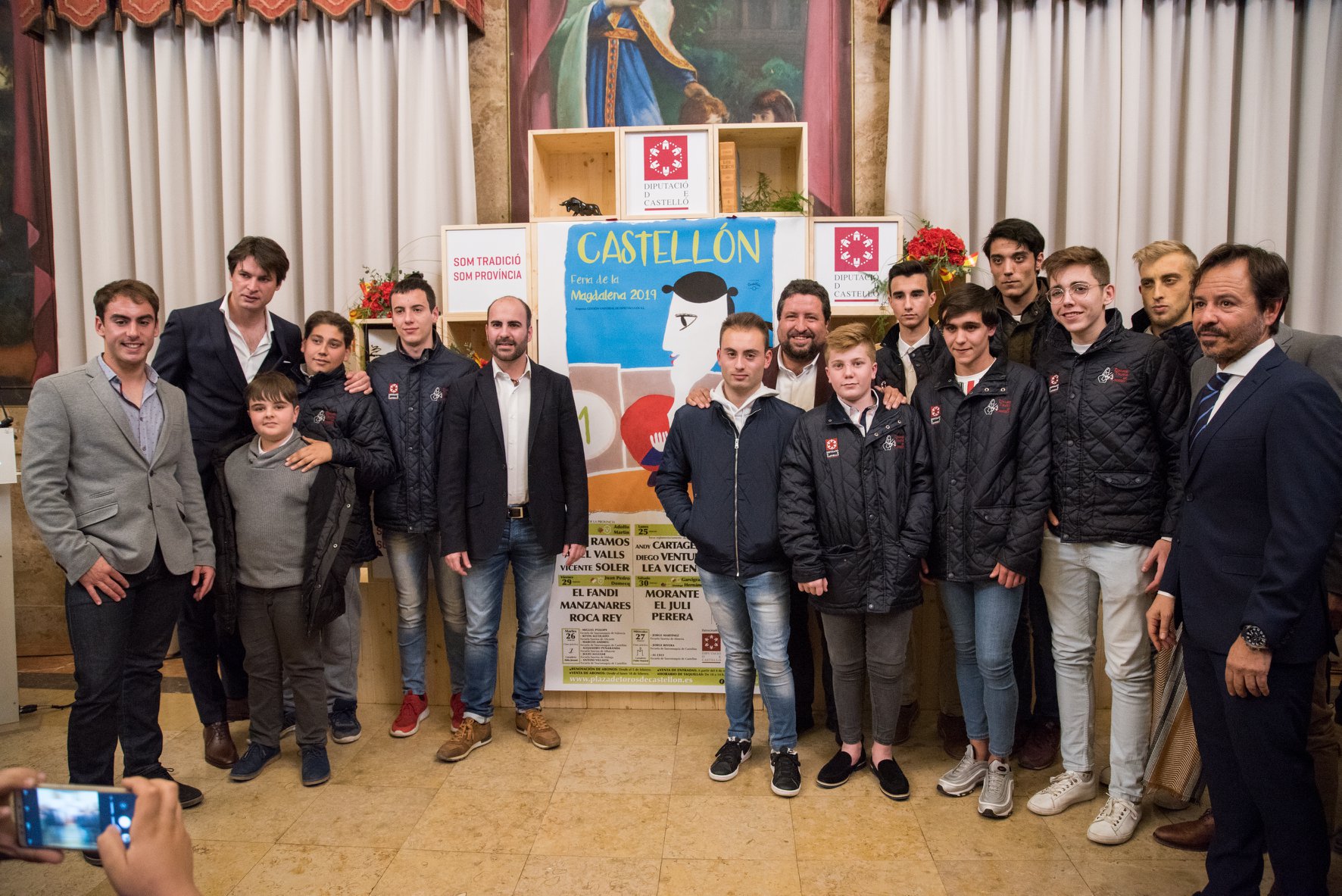 Presentación Feria de La Magdalena 2019. 1 de febrero de 2019