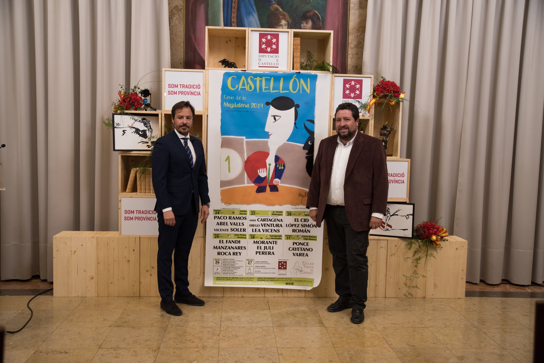 Presentación Feria de La Magdalena 2019. 1 de febrero de 2019