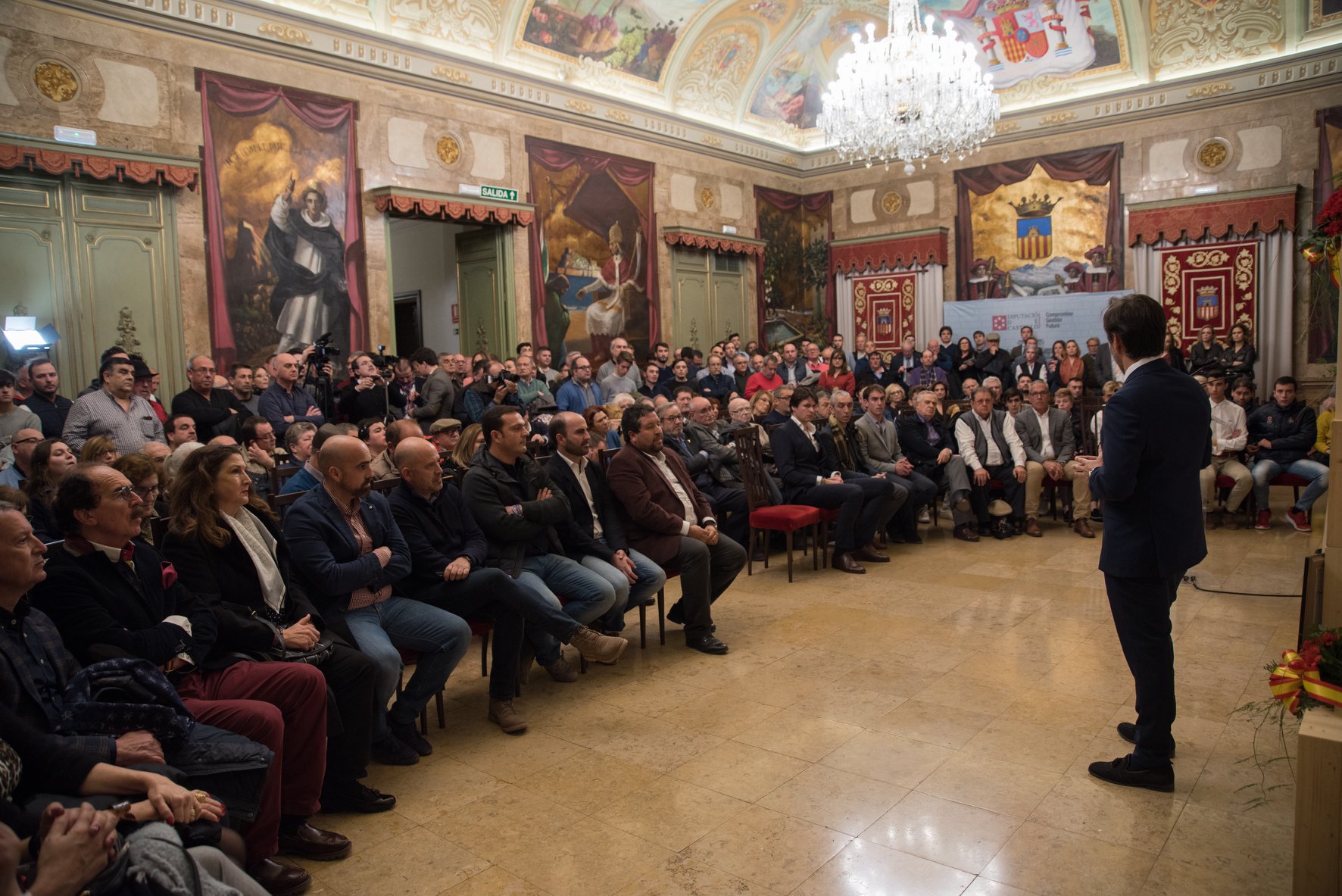 Presentación Feria de La Magdalena 2019. 1 de febrero de 2019