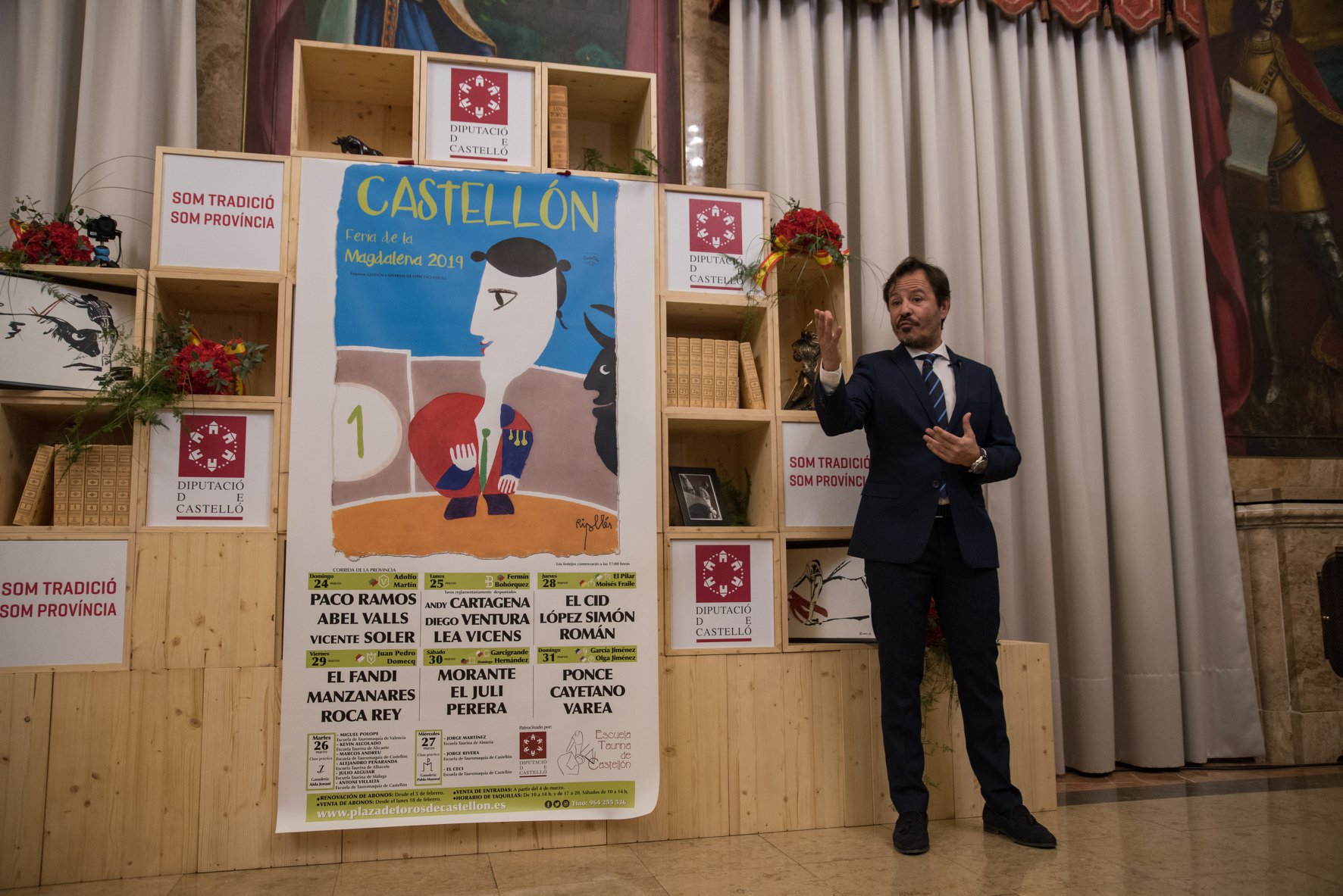 Presentación Feria de La Magdalena 2019. 1 de febrero de 2019