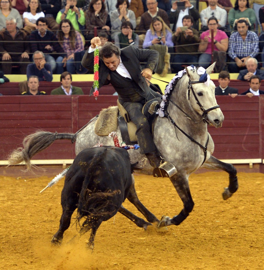 Lisboa, 23 de febrero de 2019. Día de la Tauromaquia