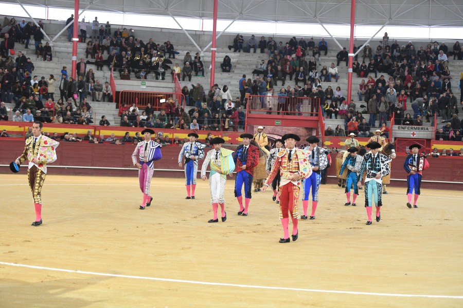 Valdemorillo, domingo 10 de febrero de 2019