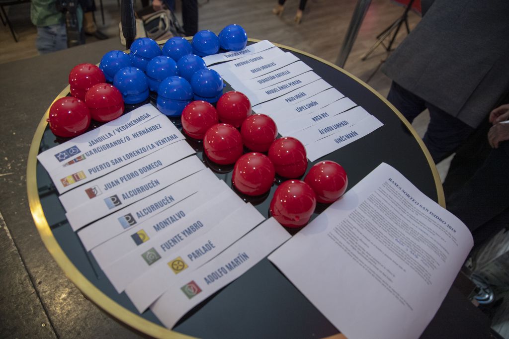 Sorteo San Isidro 2019