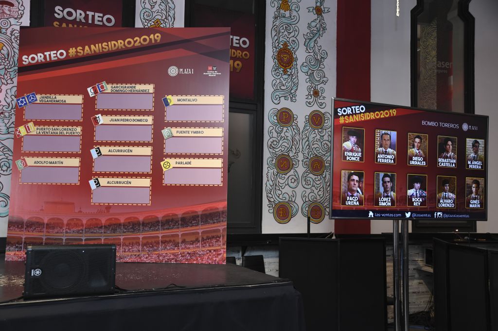 Sorteo San Isidro 2019