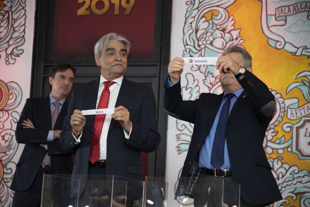 Sorteo San Isidro 2019