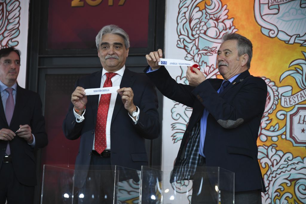 Sorteo San Isidro 2019