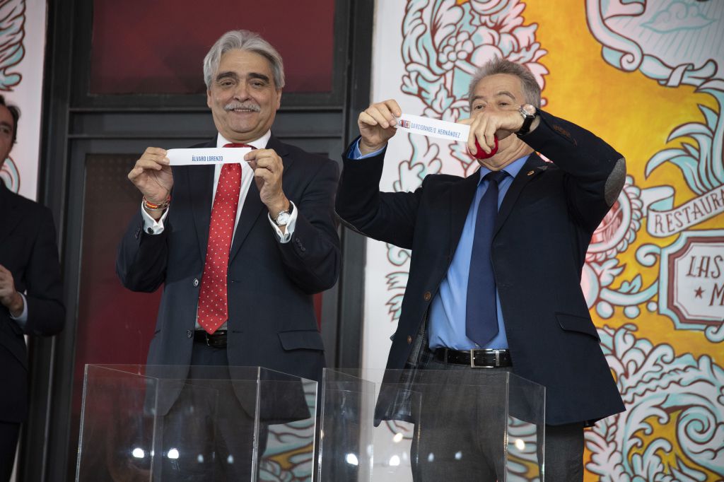 Sorteo San Isidro 2019