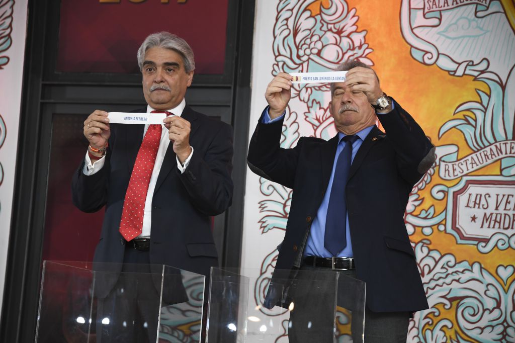 Sorteo San Isidro 2019