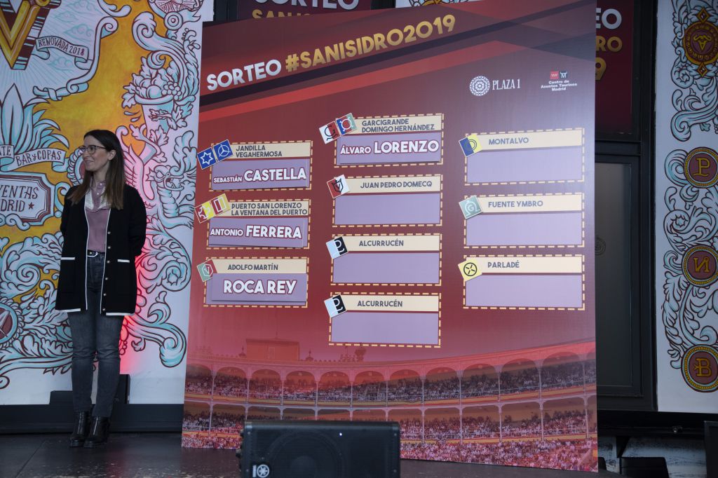 Sorteo San Isidro 2019