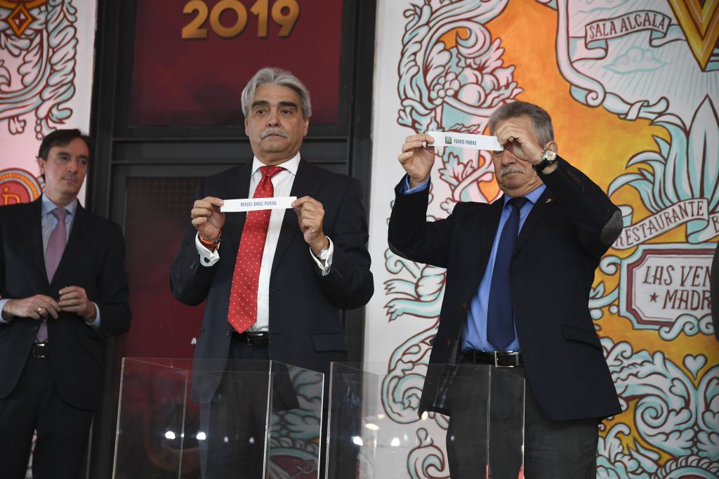 Sorteo San Isidro 2019