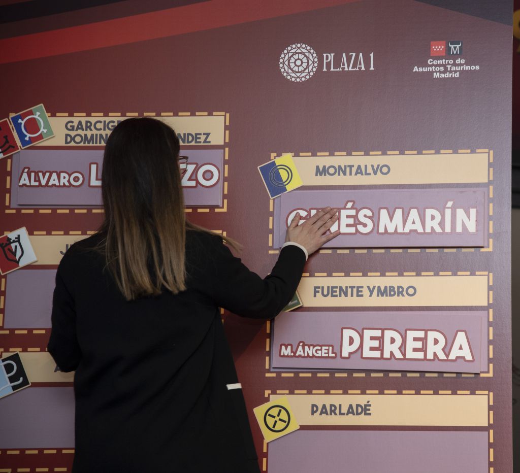 Sorteo San Isidro 2019