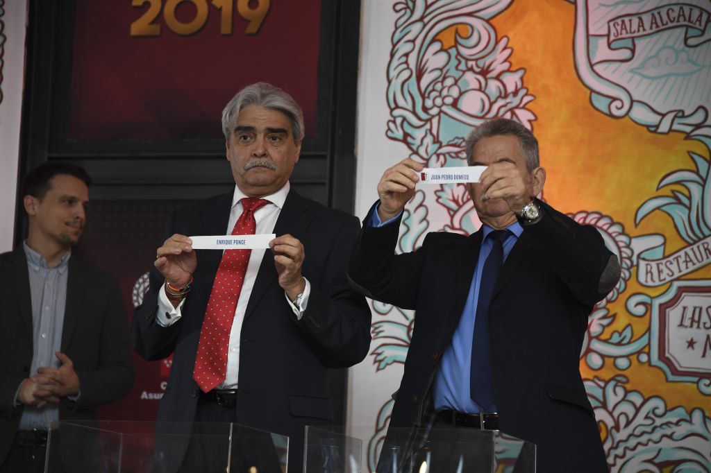 Sorteo San Isidro 2019