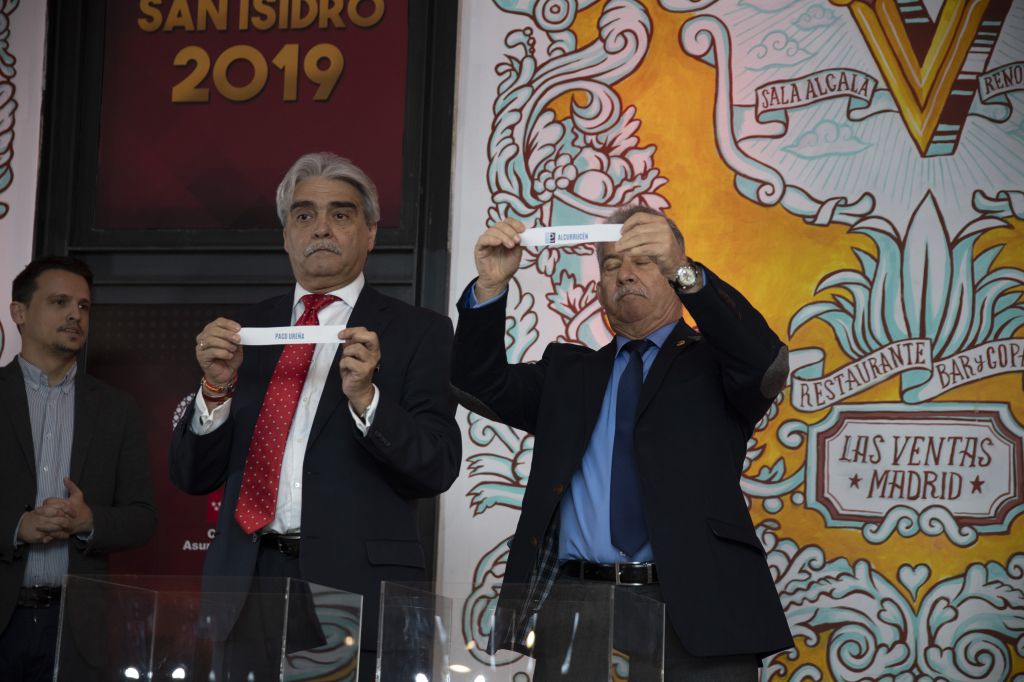 Sorteo San Isidro 2019