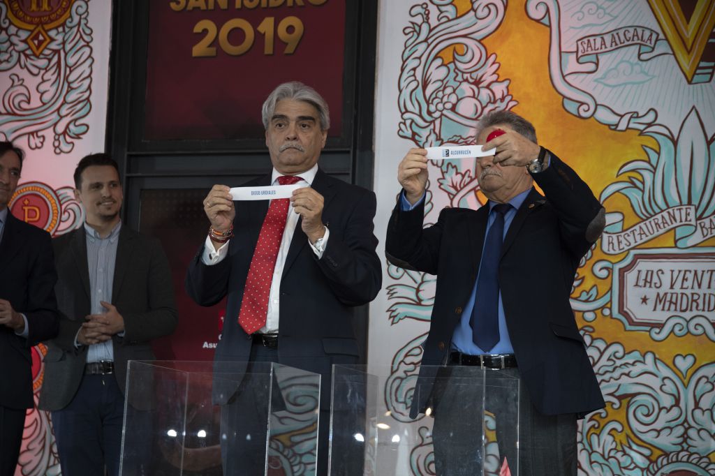 Sorteo San Isidro 2019