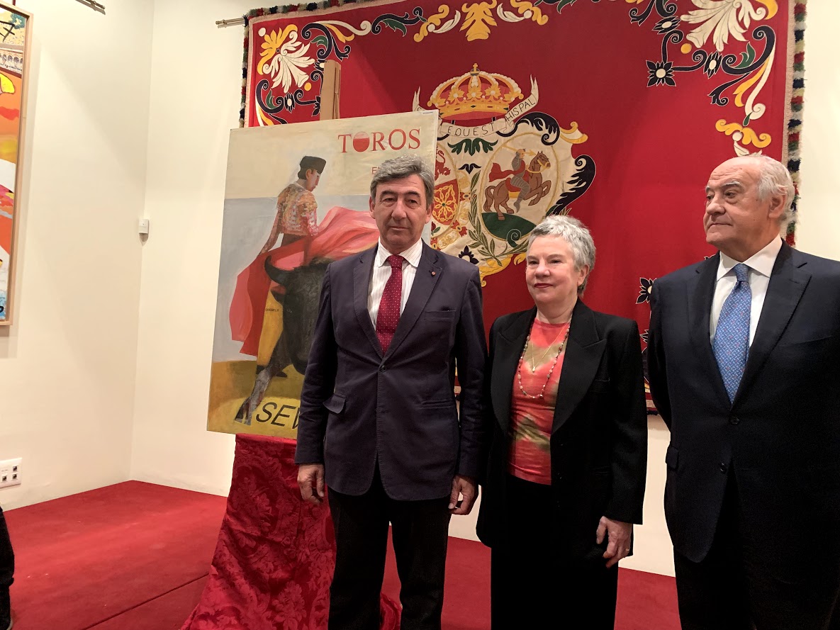 Presentación del cartel de la temporada 2019 en Sevilla