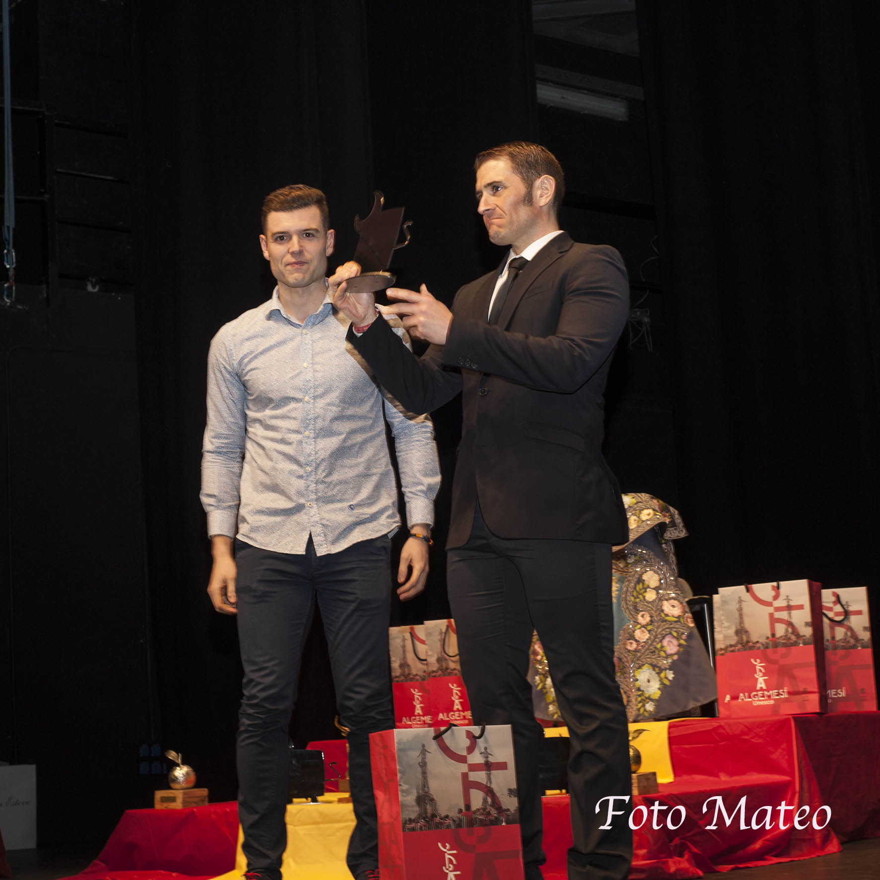 Entrega de premios Algemesí 2018. Viernes 8 de fenrero de 2019