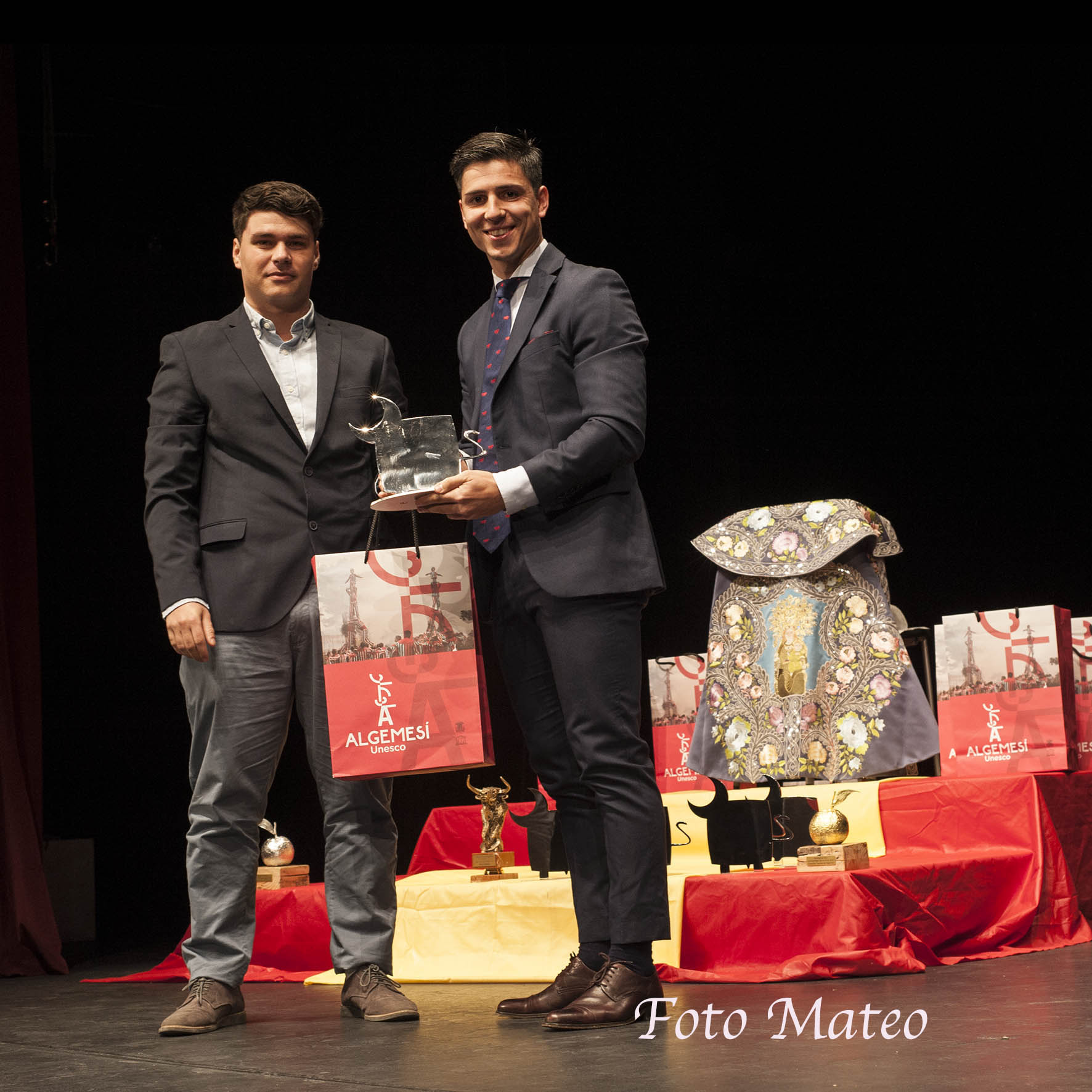 Entrega de premios Algemesí 2018. Viernes 8 de fenrero de 2019