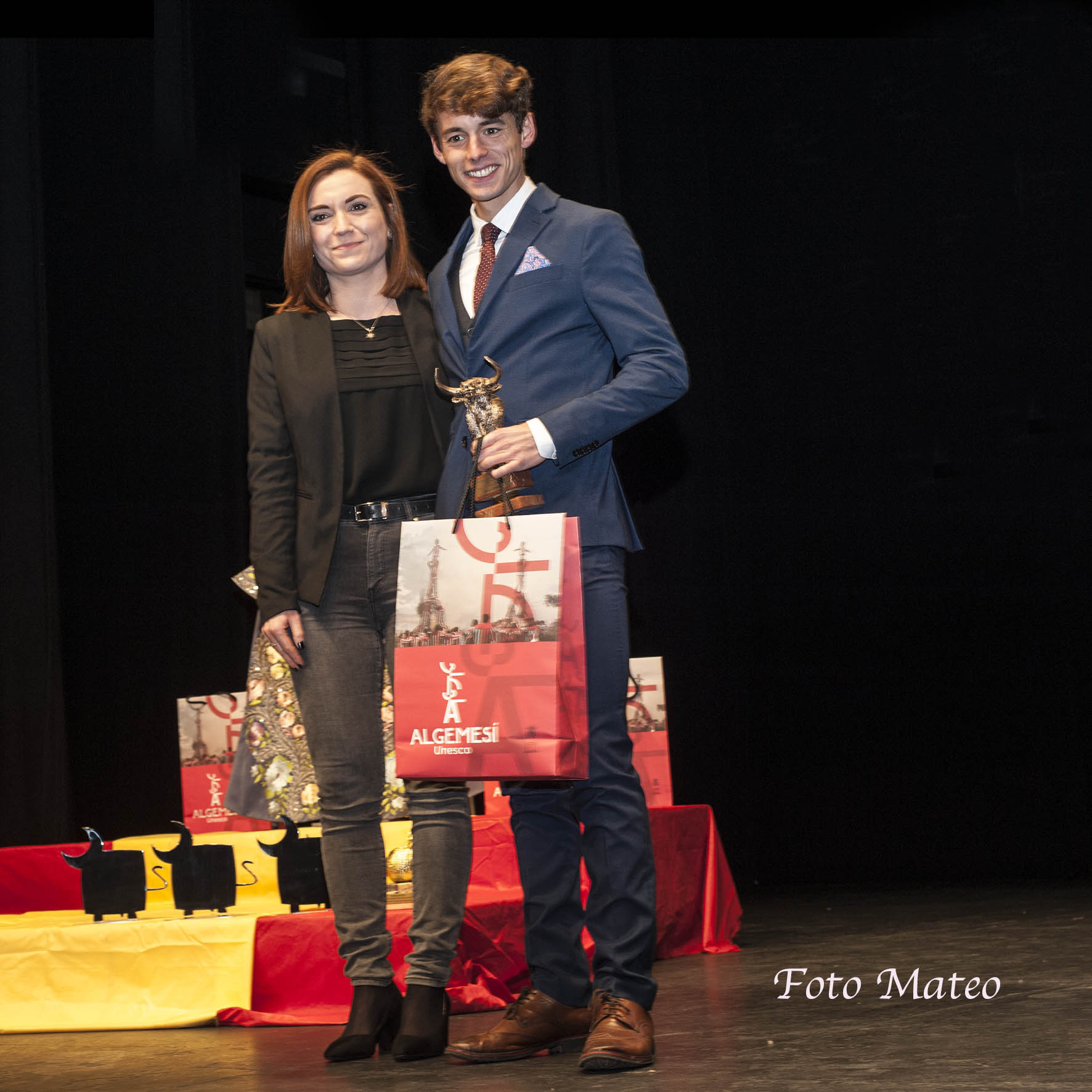 Entrega de premios Algemesí 2018. Viernes 8 de fenrero de 2019