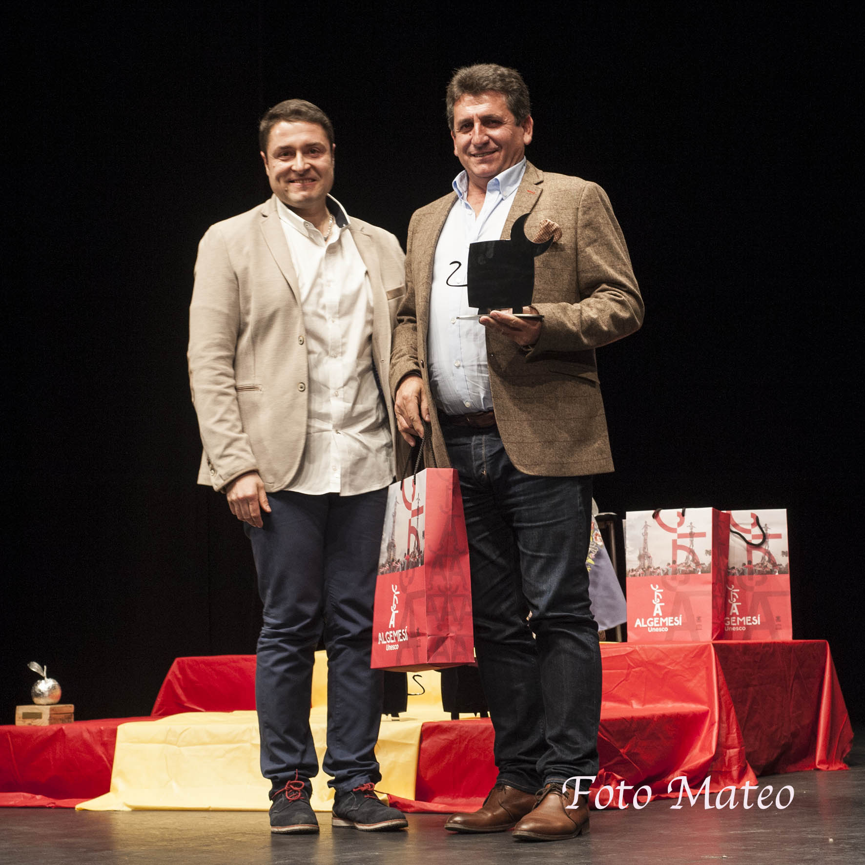 Entrega de premios Algemesí 2018. Viernes 8 de fenrero de 2019