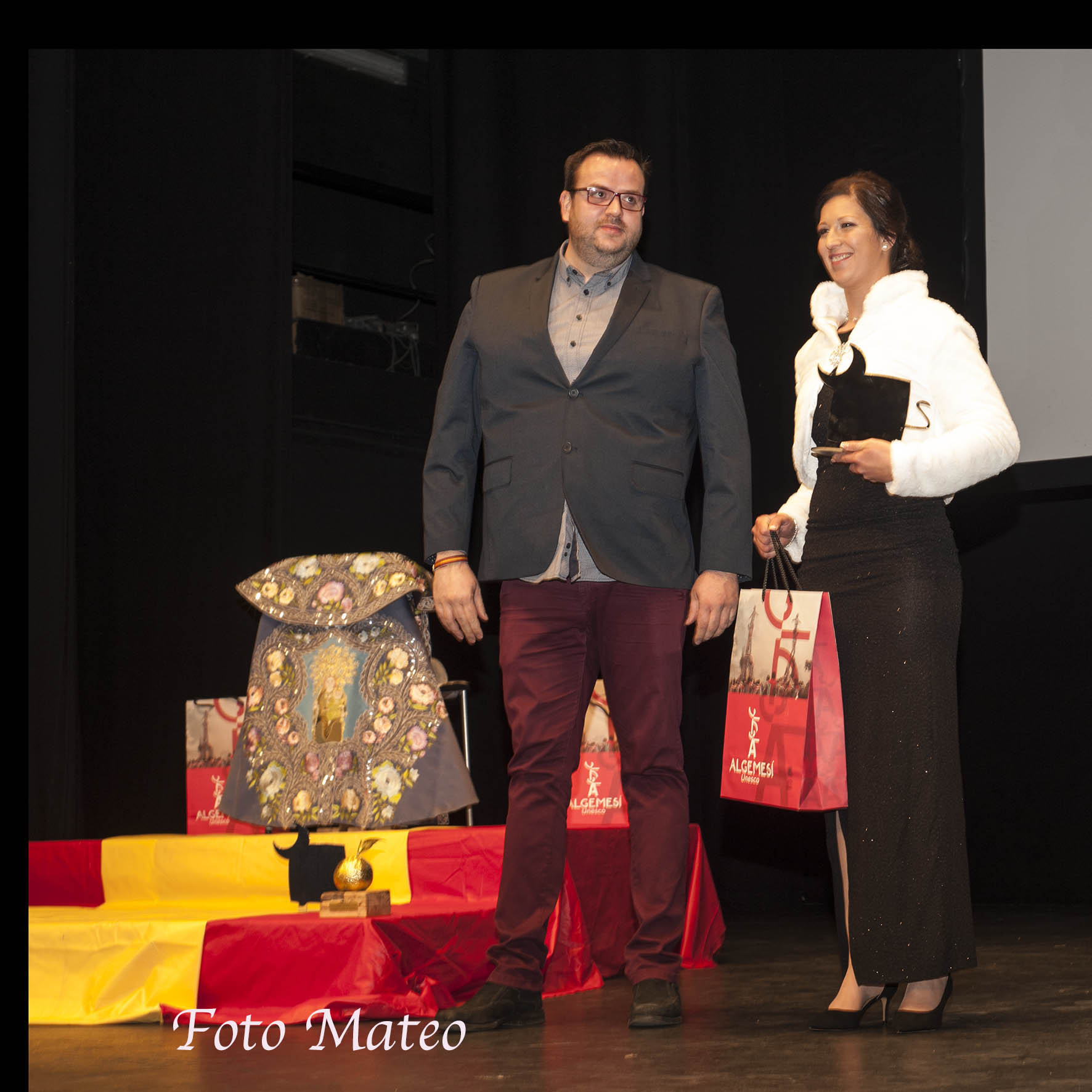 Entrega de premios Algemesí 2018. Viernes 8 de fenrero de 2019