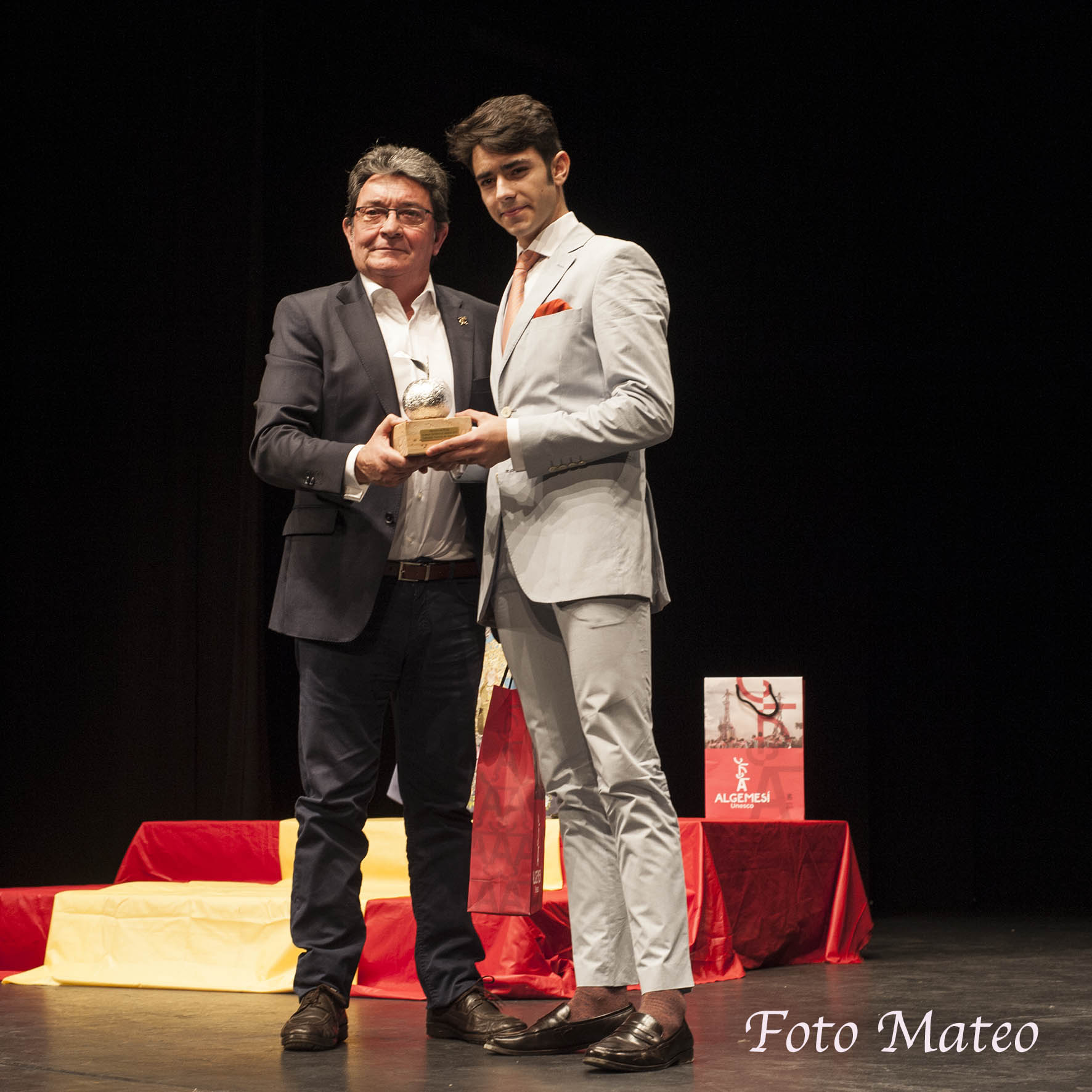 Entrega de premios Algemesí 2018. Viernes 8 de fenrero de 2019