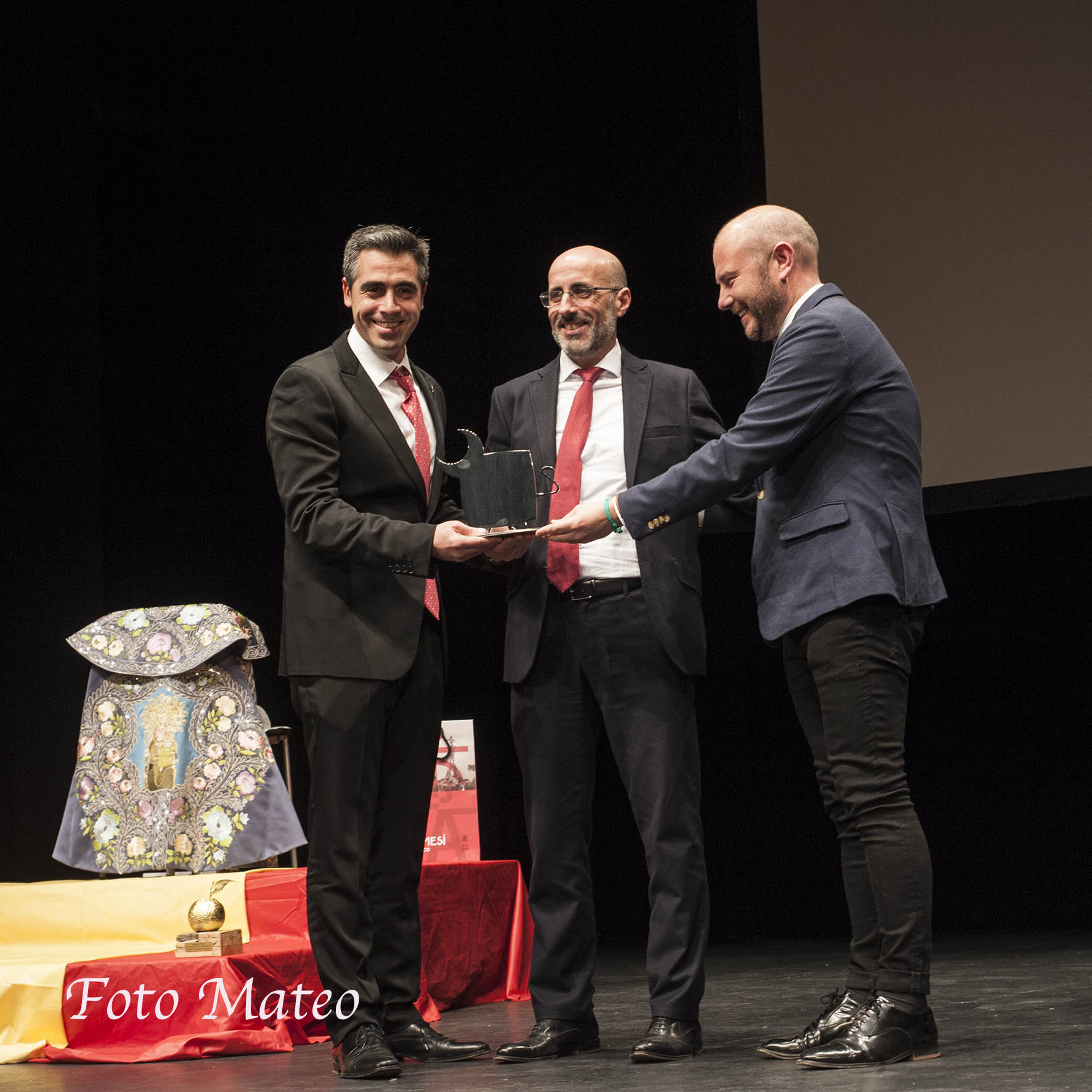 Entrega de premios Algemesí 2018. Viernes 8 de fenrero de 2019