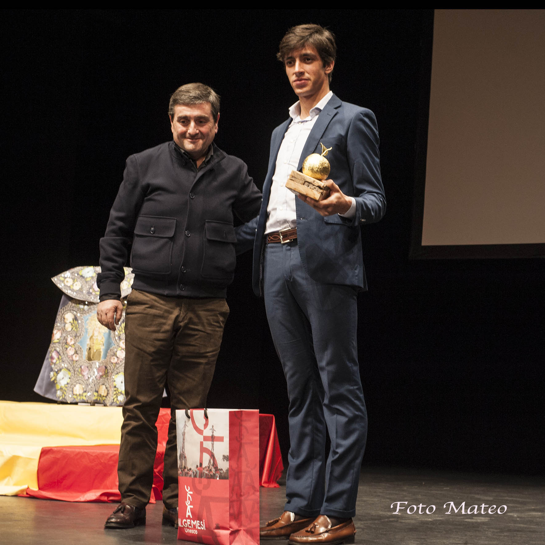 Entrega de premios Algemesí 2018. Viernes 8 de fenrero de 2019