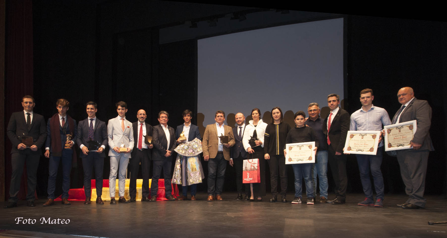 Entrega de premios Algemesí 2018. Viernes 8 de fenrero de 2019