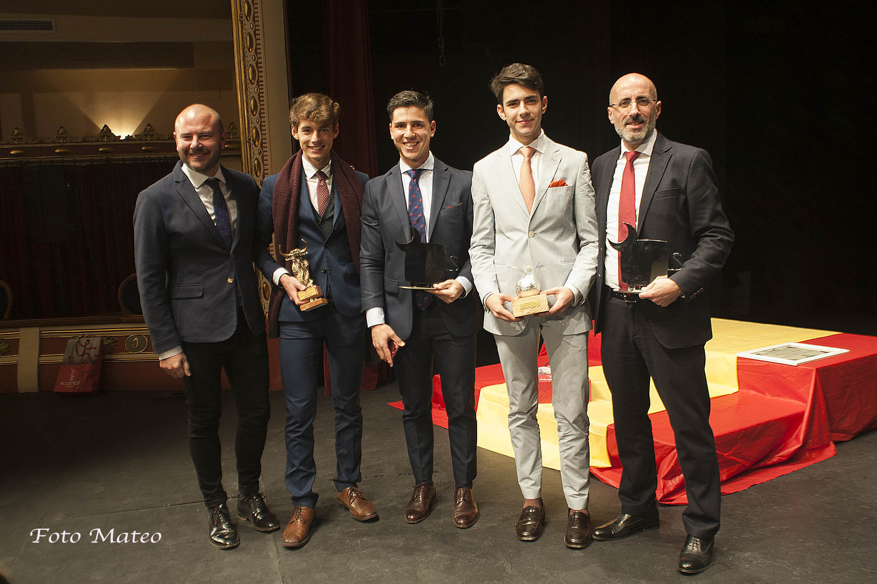 Entrega de premios Algemesí 2018. Viernes 8 de fenrero de 2019
