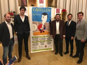 Presentación carteles de Castellón. 1 de febrero de 2019