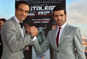 El Cid y Emilio de Justo